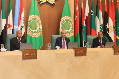 أيمن الصفدي أمام اللجنة الوزارية العربية: