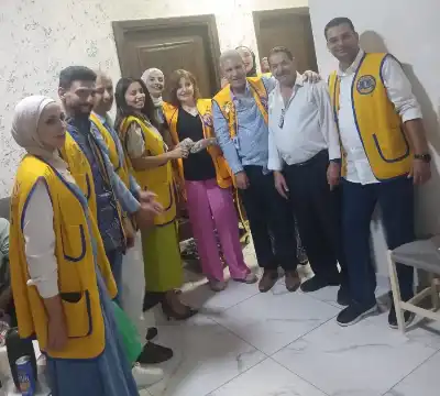 نادي ليونز عمان دي تيفلوس يطلق