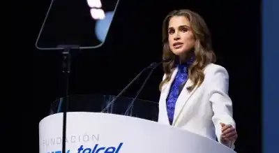 الملكة رانيا تنشر لقطات من مشاركتها