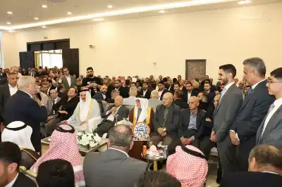 جاهة المغاريز العبادي والبخيت.. الخصاونة طلب