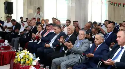 العيسوي يرعى احتفال ديوان أنباء عشائر