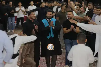 رجل الأعمال الكثيري يحتفل بتخرج غيث