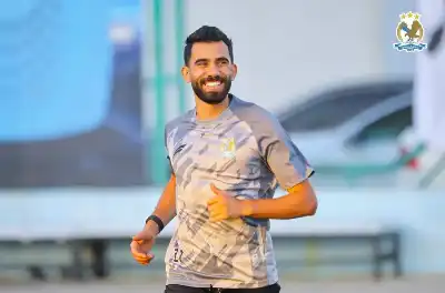 استبعاد أنس بدوي من قائمة النشامى..