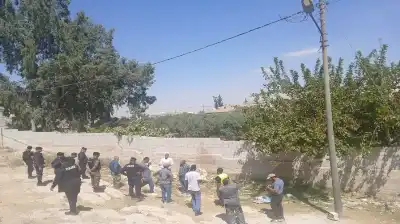الزرقاء.. ضبط اعتداء جماعي على خطوط