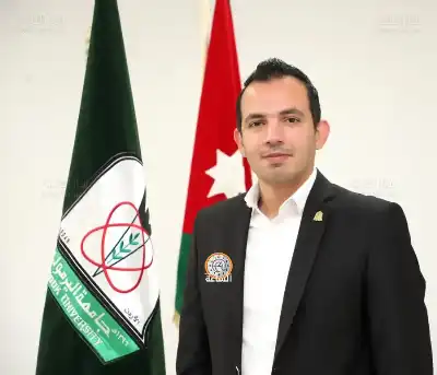 ترقية الدكتور محمد حابس البرماوي في