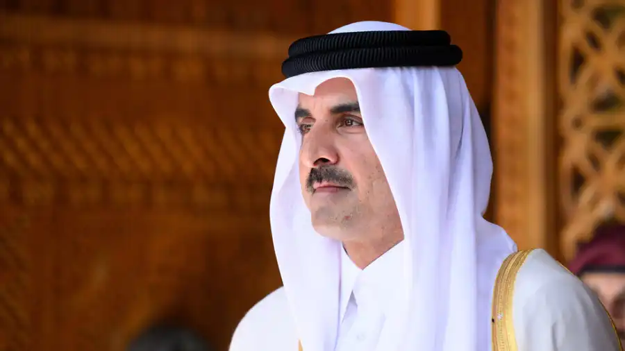 مدار الساعة,أخبار عربية ودولية,الشيخ تميم بن حمد,قطاع غزة