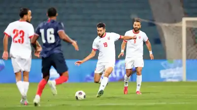 منتخب الأردن يتفوق على الدومينيكان بثلاثية