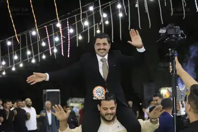 مئات الشخصيات في تخرج أحمد الحنيطي (صور)