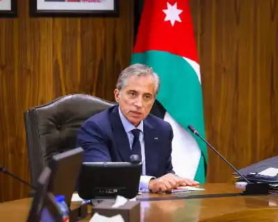 جعفر حسان في اتصال مع الشيخ