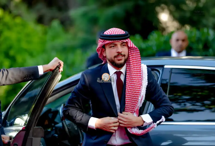 مدار الساعة,أخبار الأردن,اخبار الاردن,ولي العهد,الحسين بن عبدالله الثاني,الشيخ تميم بن حمد