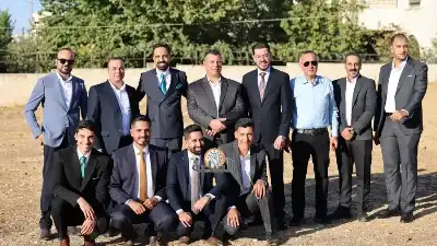 جاهة القرالة والعبادي (صور)