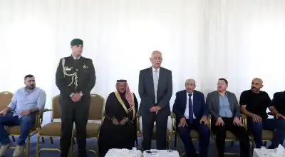 الديوان الملكي يعزي عشيرة النهار