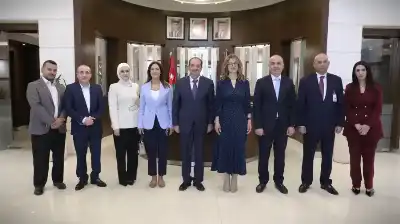 جامعة الشرق الأوسط تستقبل وفدا من