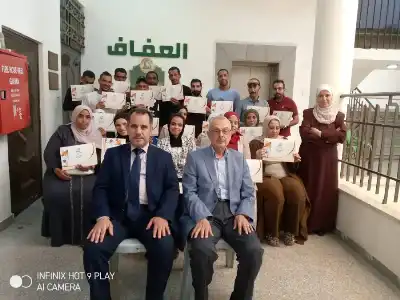 العفاف الخيرية تنظم دورة تثقيفية للمشاركين