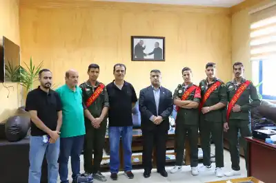 جامعة الزرقاء تشارك في برنامج تدريبي