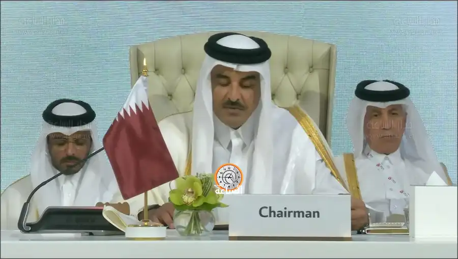 مدار الساعة,أخبار عربية ودولية,الشيخ تميم بن حمد,جامعة الدول العربية