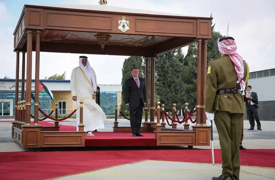 مدار الساعة,أخبار الأردن,اخبار الاردن,المملكة الأردنية الهاشمية,الملك عبدالله الثاني,الشيخ تميم بن حمد