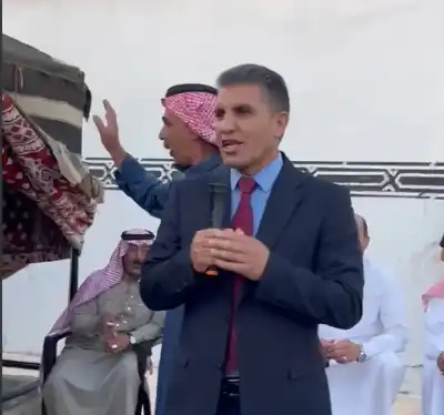 كيف استقبل أبناء عشيرة الشرفات ابنهم