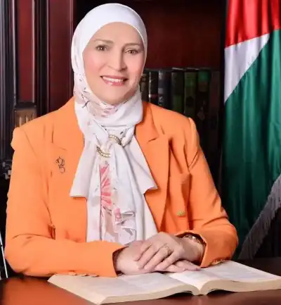 هالة الجراح نائب من قرية المزار