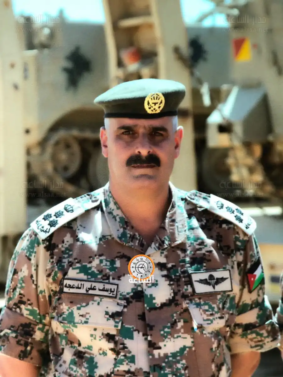 مدار الساعة,مناسبات أردنية,الملك عبد الله الثاني,هيئة الأركان المشتركة,الجيش العربي