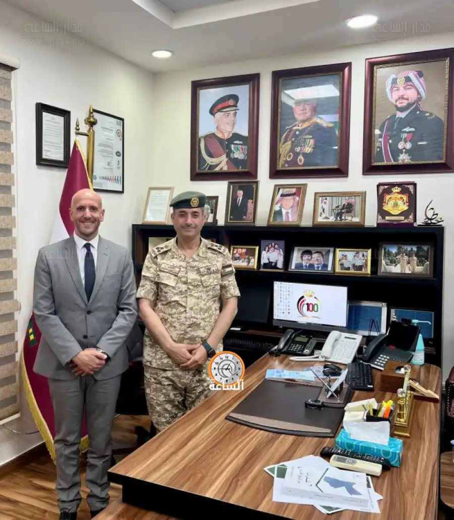 مدار الساعة,أخبار المجتمع الأردني,الملك عبدالله الثاني,ولي العهد,الحسين بن عبدالله الثاني,الخدمات الطبية الملكية