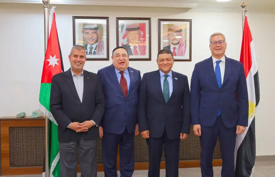 مدار الساعة,أخبار اقتصادية,وزير الطاقة والثروة المعدنية,الدكتور صالح الخرابشة,المملكة الأردنية الهاشمية,جمهورية مصر العربية