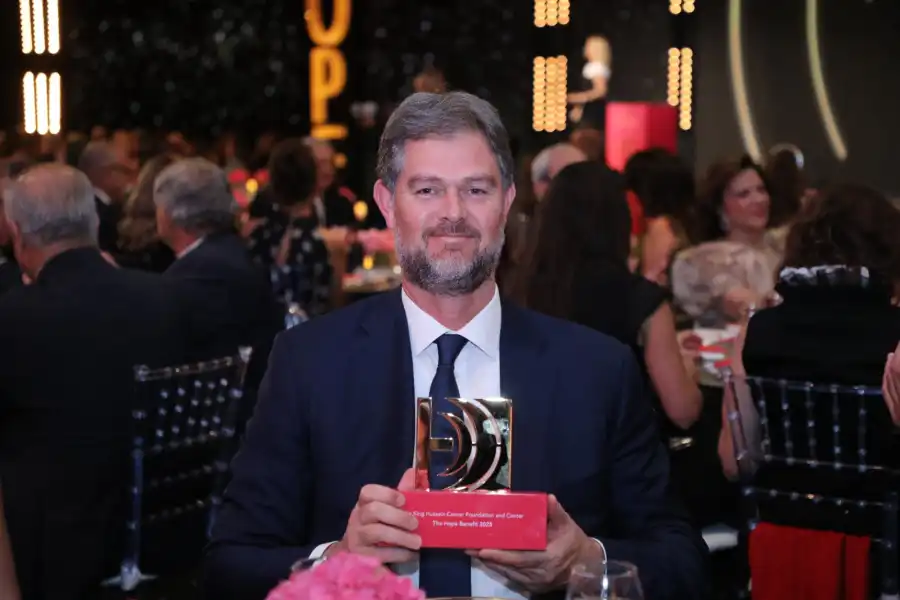 مدار الساعة,أخبار البنوك والشركات,الأمير طلال بن محمد,الملك عبدالله الثاني,الأميرة غيداء طلال,مركز الحسين للسرطان,البنك الأردني الكويتي,بنك الأردن,التنمية المستدامة