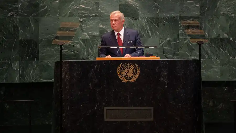 مدار الساعة,مناسبات أردنية,الملك عبد الله الثاني,الأمم المتحدة