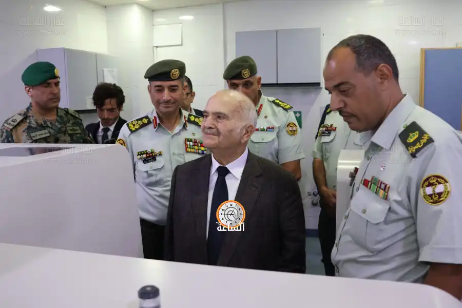 مدار الساعة,أخبار الأردن,اخبار الاردن,وزير الصحة,الحسن بن طلال,القوات المسلحة الأردنية,الخدمات الطبية الملكية,الجامعة الأردنية,القوات المسلحة,قطاع غزة,الضفة الغربية,الجيش العربي