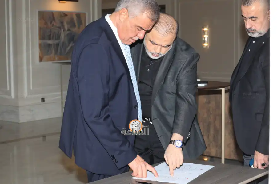 مدار الساعة,أخبار الأحزاب الأردنية,وسائل التواصل الاجتماعي,غازي عليان,نظير عربيات