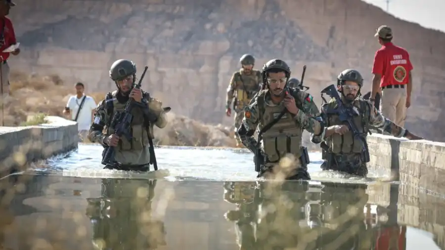 مدار الساعة,أخبار الأردن,اخبار الاردن,مسابقة المحارب,الملك عبدالله الثاني,العمليات الخاصة