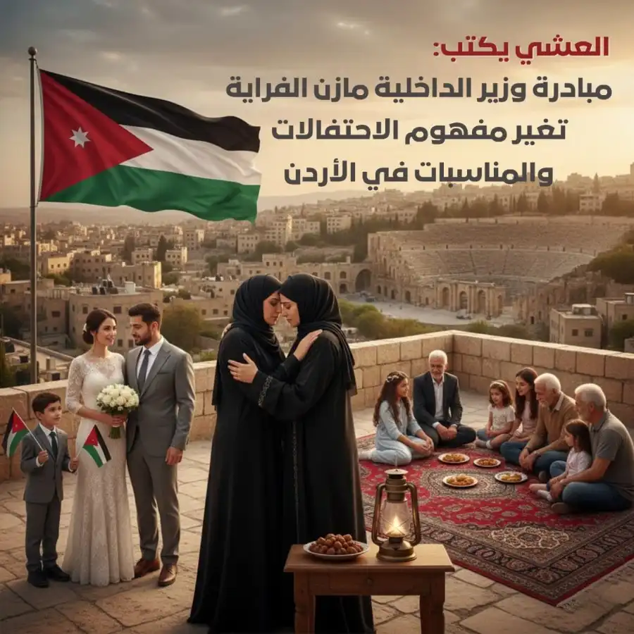 العشي يكتب: مبادرة وزير الداخلية مازن