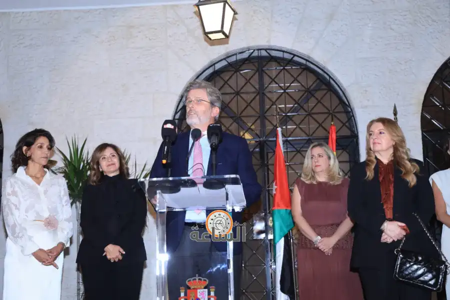 مدار الساعة,أخبار المجتمع الأردني,وزيرة الدولة للشؤون الخارجية,نانسي نمروقة