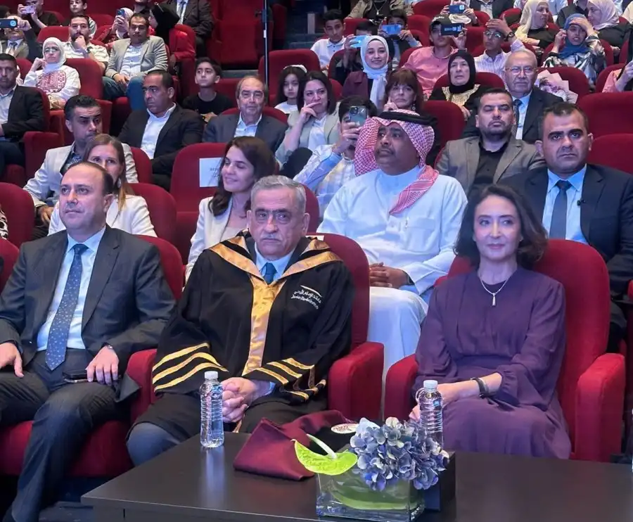 مدار الساعة,أخبار الأردن,اخبار الاردن,مناسبات أردنية,وزير الاتصال الحكومي,محمد المومني,الأميرة ريم علي,الجامعة الأردنية,معهد الإعلام الأردني