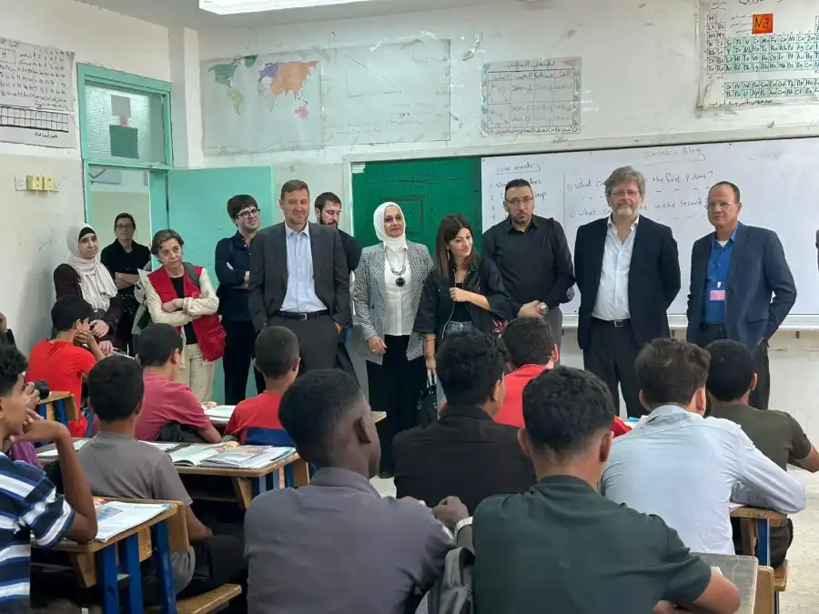 مدار الساعة,مناسبات أردنية,وزيرة الشباب,التدريب المهني,الأمم المتحدة,أونروا,قطاع غزة