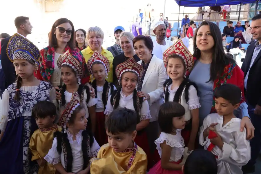 مدار الساعة,أخبار المجتمع الأردني,بسمة بنت طلال,مدينة الحسين للشباب,المملكة الأردنية الهاشمية,وزارة الخارجية وشؤون المغتربين,وزارة الخارجية