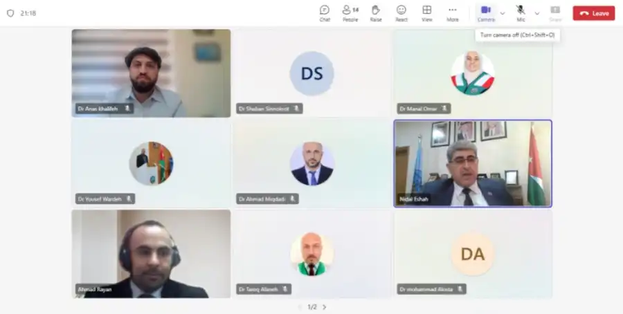 مدار الساعة,أخبار الجامعات الأردنية,جامعة الزرقاء,الذكاء الاصطناعي