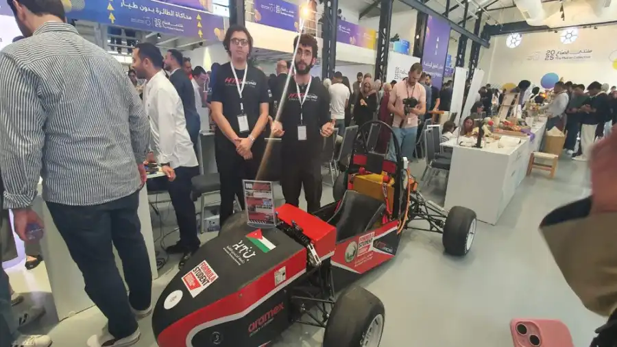 مدار الساعة,أخبار الجامعات الأردنية,أخبار التكنولوجيا، التقنيات,ولي العهد,جامعة الحسين التقنية