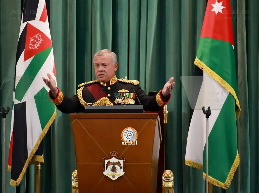 مدار الساعة,أخبار الأردن,اخبار الاردن,الملك عبد الله الثاني,مجلس الأمة,الثورة العربية الكبرى,الضفة الغربية,الجيش العربي