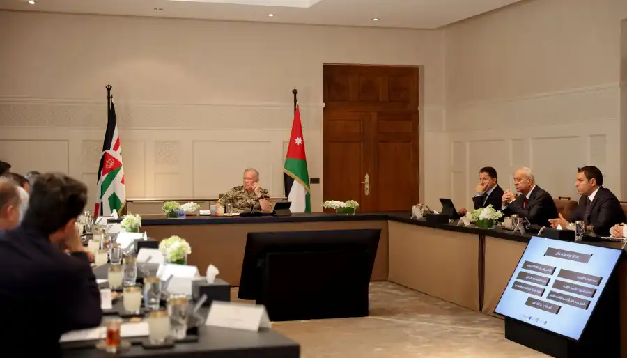 مدار الساعة,أخبار الأردن,اخبار الاردن,الدكتور جعفر حسان,وزير الصناعة والتجارة والتموين,رئيس الوزراء,يعرب القضاة,قصر الحسينية