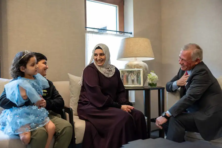 مدار الساعة,أخبار الأردن,اخبار الاردن,الملكة رانيا,الإنزالات الجوية,رئيس الوزراء,بنيامين نتنياهو