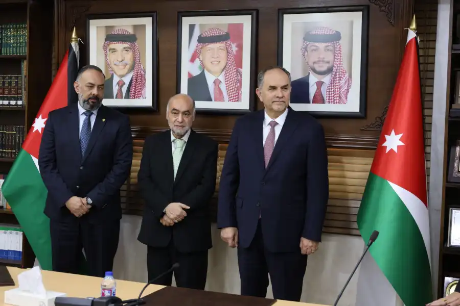 مدار الساعة,أخبار الأردن,اخبار الاردن,مناسبات أردنية,وزير العدل,بسام التلهوني