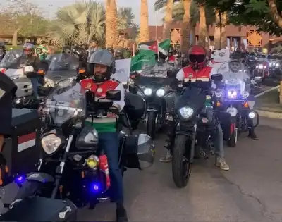 بمشاركة أكثر من 400 درّاج من