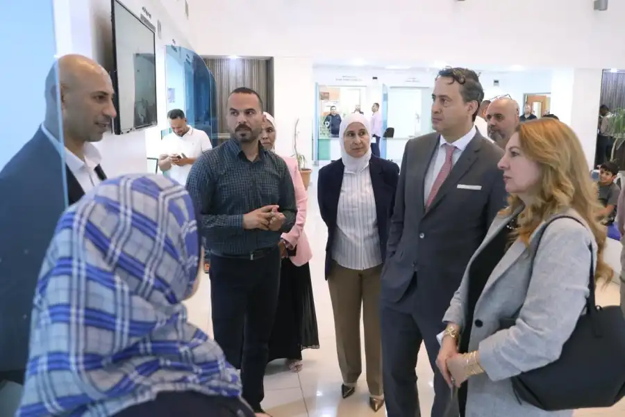 مدار الساعة,أخبار الأردن,اخبار الاردن,نانسي نمروقة,مركز الخدمات الحكومي,وزارة الخارجية وشؤون المغتربين,وزارة الخارجية,سلطة منطقة العقبة الاقتصادية الخاصة