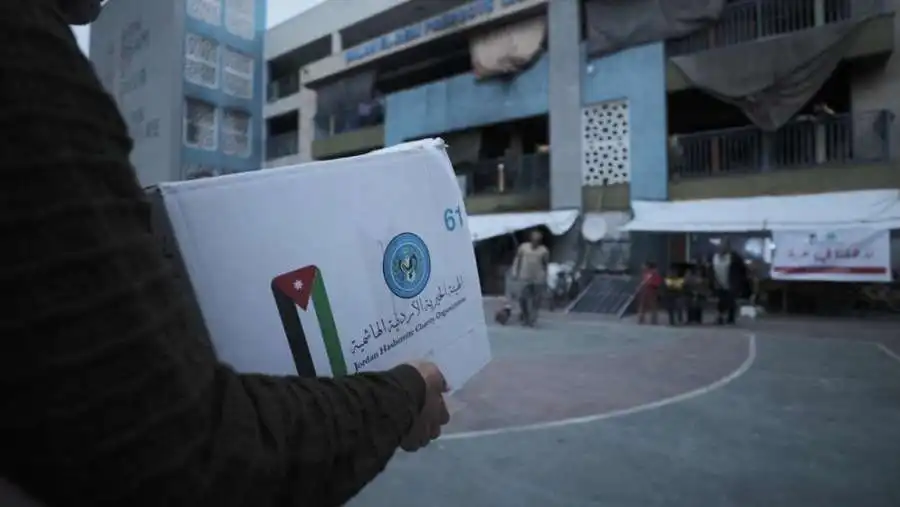 مدار الساعة,أخبار الأردن,اخبار الاردن,الهيئة الخيرية الأردنية الهاشمية,قطاع غزة