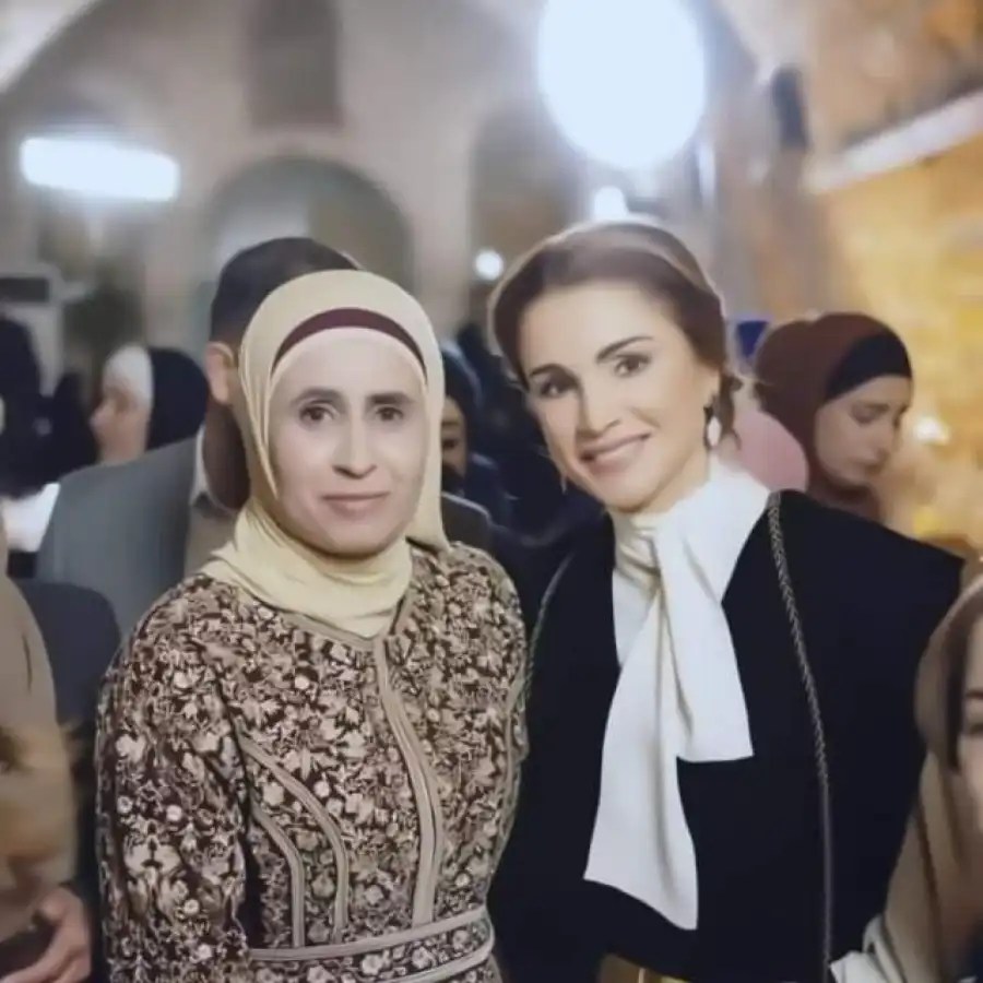 مدار الساعة,مناسبات أردنية,الملكة رانيا العبدالله,الملكة رانيا,الملك عبدالله الثاني