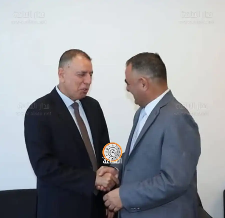 مدار الساعة,مناسبات أردنية,وزير الداخلية,مازن الفراية,الملك عبدالله الثاني بن الحسين,وزارة الداخلية