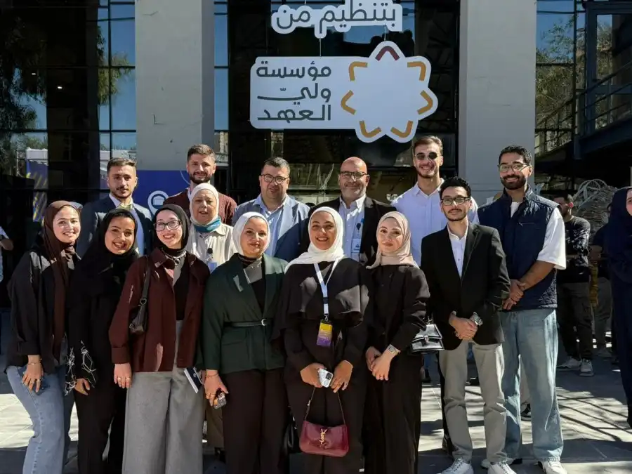 مدار الساعة,أخبار الجامعات الأردنية,ولي العهد,جامعة الشرق الأوسط,الذكاء الاصطناعي