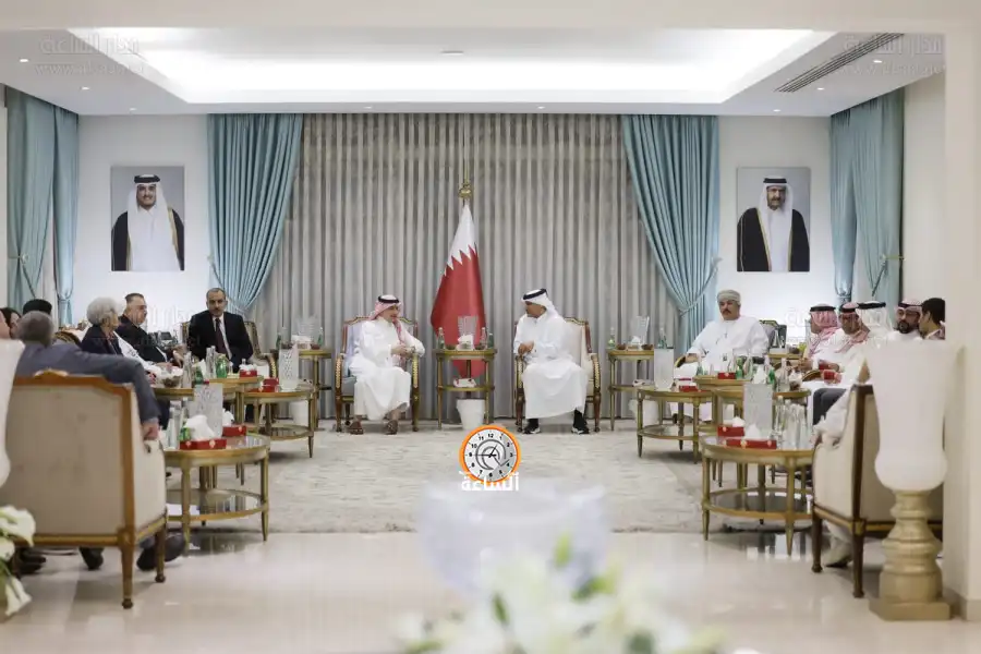 مدار الساعة,أخبار المجتمع الأردني,وزارة الخارجية,المملكة العربية السعودية,الشيخ سعود بن ناصر بن جاسم آل ثاني,الأمير منصور بن خالد بن فرحان آل سعود السفير السعودي