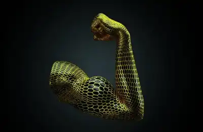 هذه عضلات اصطناعية ذكية